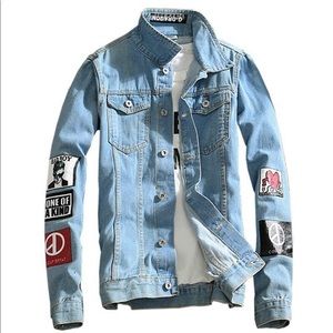 Fashion Jean jacket